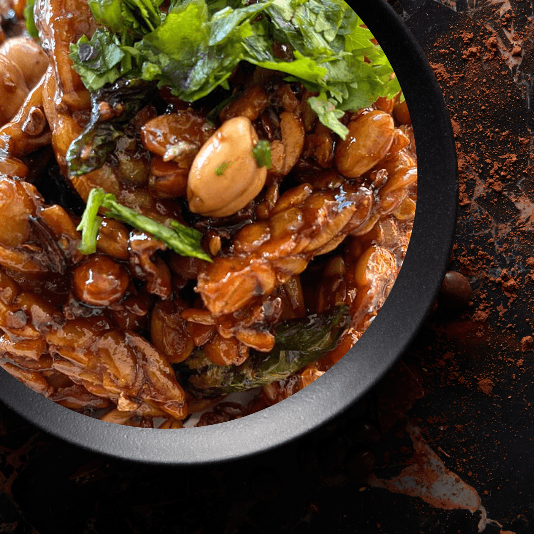 Products Tempeh Orek- Sweet and Spicy Soybean Vegetarian Tempeh