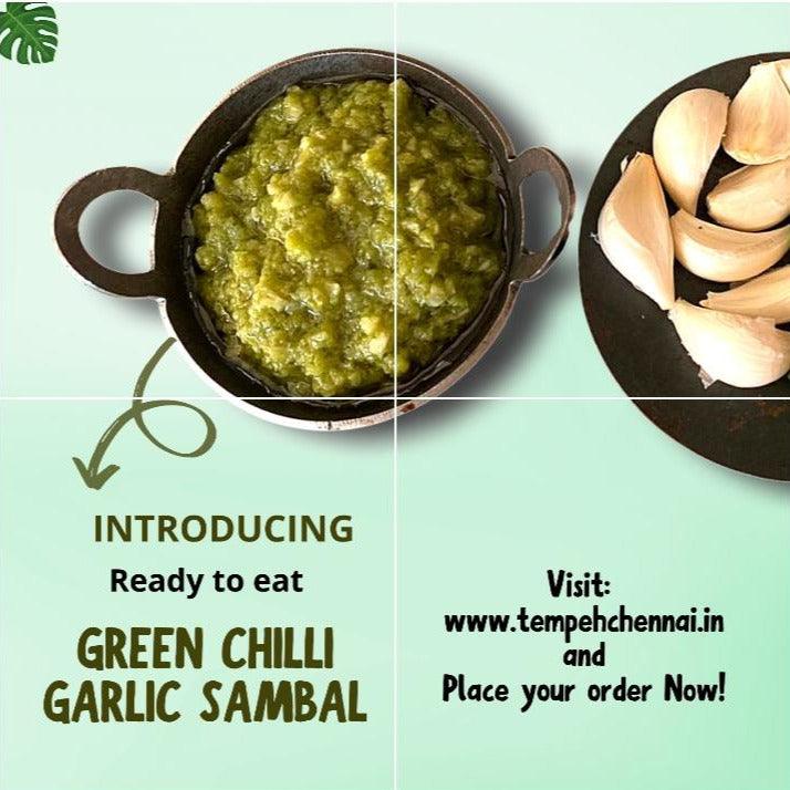 Sambal Green chilli