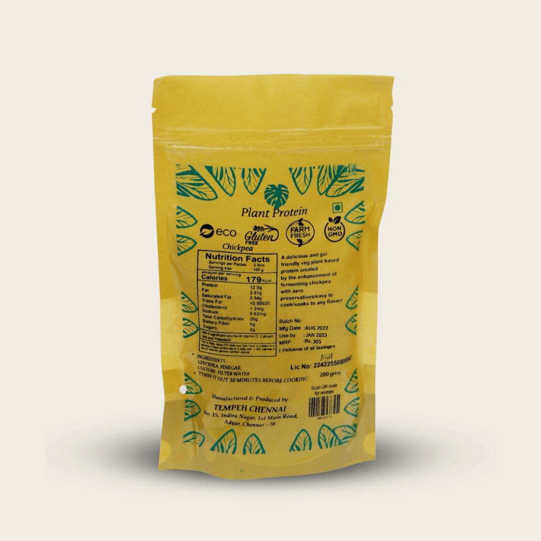 chickpea tempeh