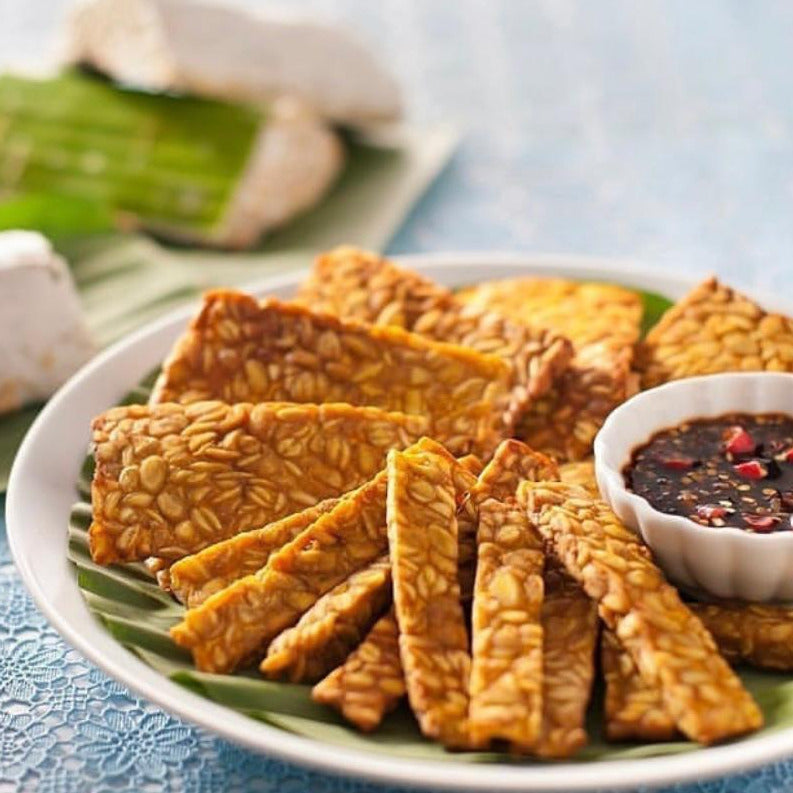 chickpea tempeh