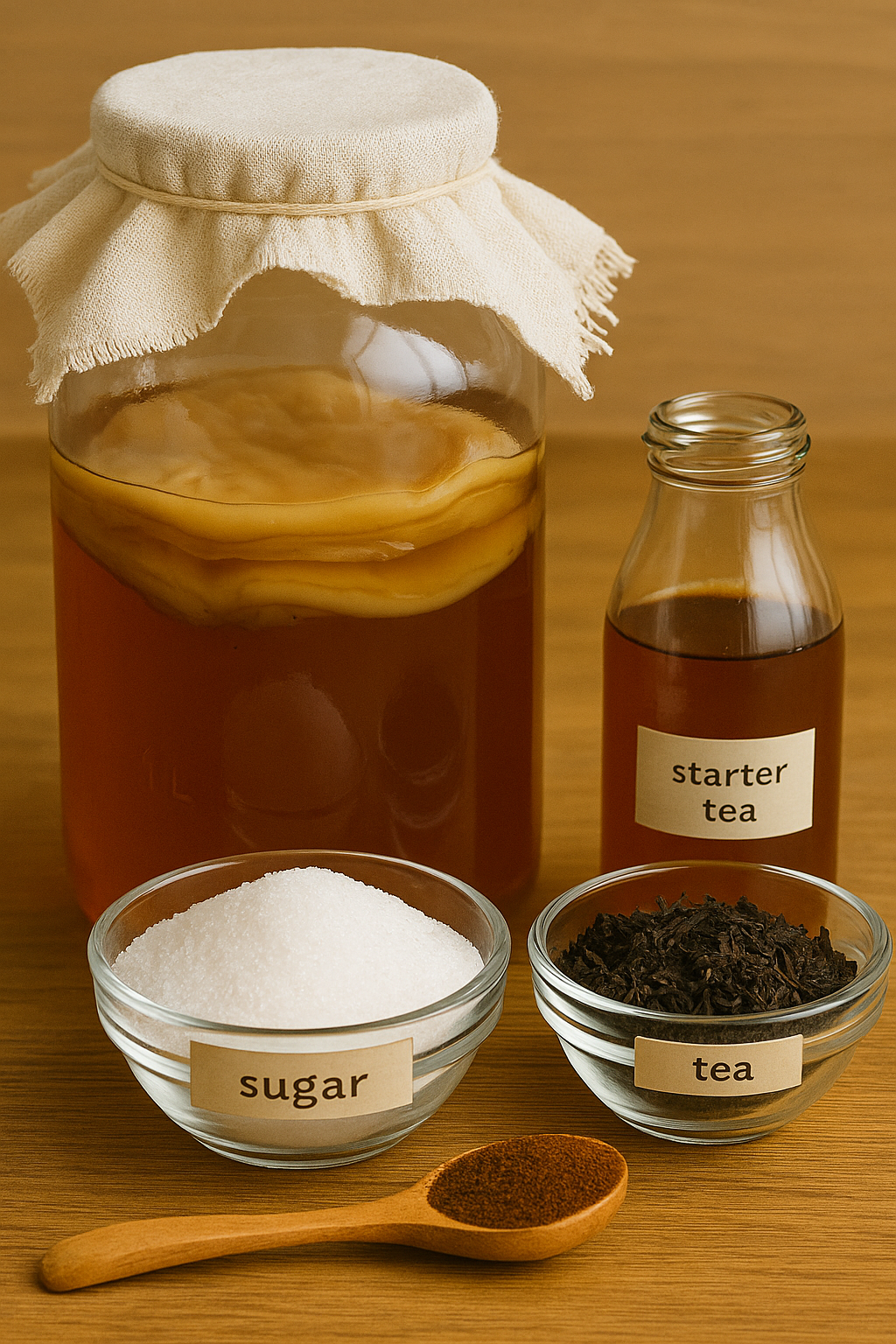 Discover the Delights of Homemade Kombucha with Tempeh Chennai