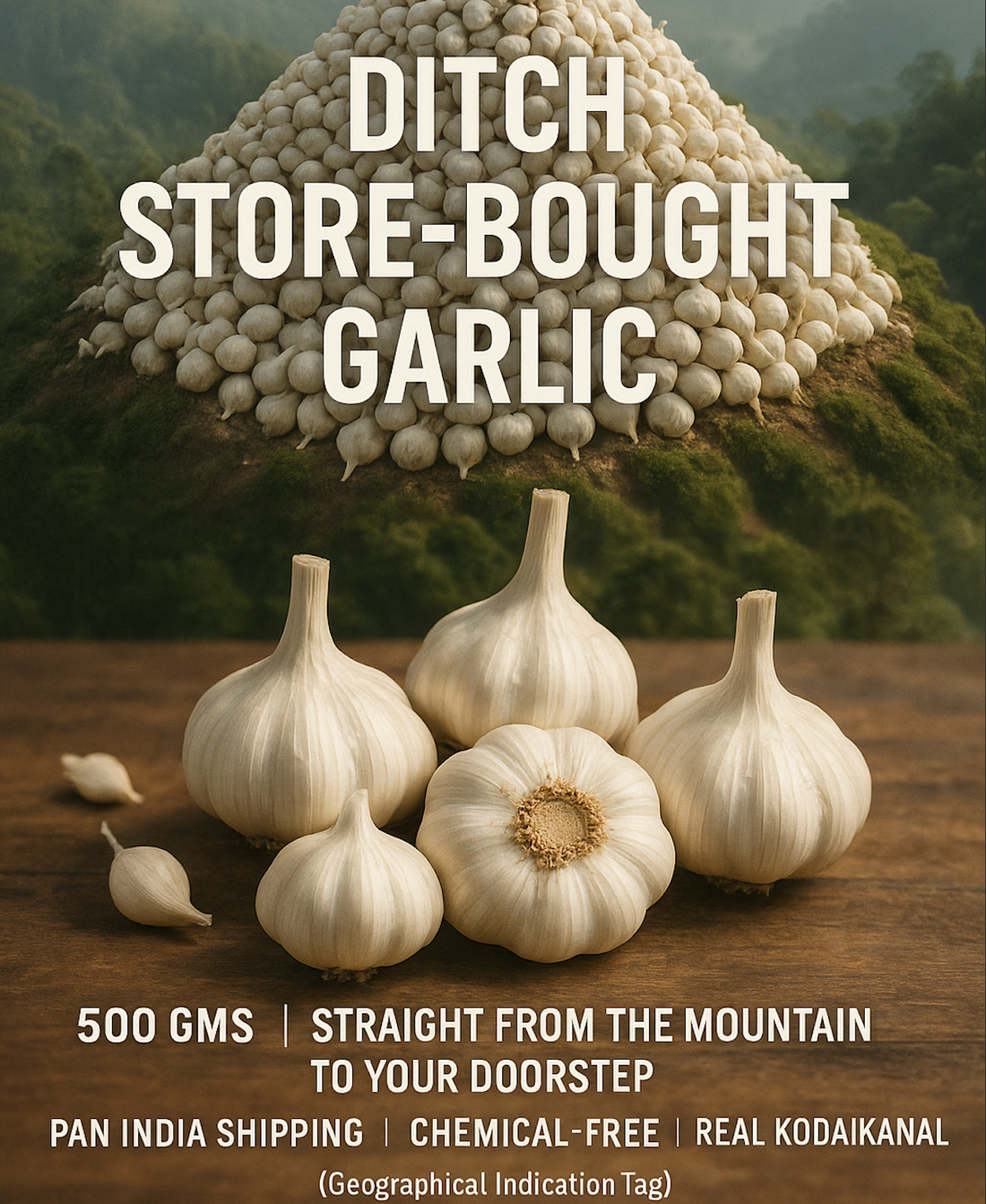 Elevate Your Meals: Creative Ways to Combine Cotton Tofu and Kodaikanal Hills Garlic