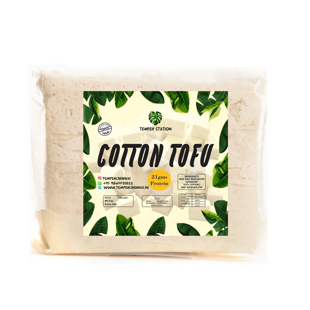 Why Cotton Tofu Is the New Paneer — And Honestly, It's About Time