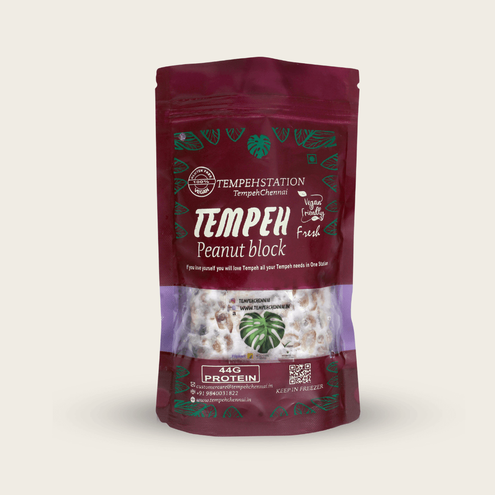 Unpasteurised Tempeh Soybean Buy fresh tempeh in india best tempeh ...