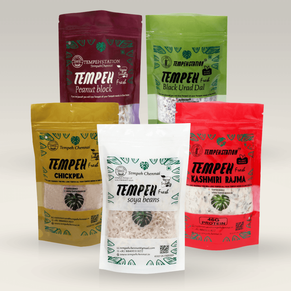 BUY TEMPEH, COTOTN TOFU/TEMPEH CHIPS POPULAR VEGAN/VEGETARIAN ...