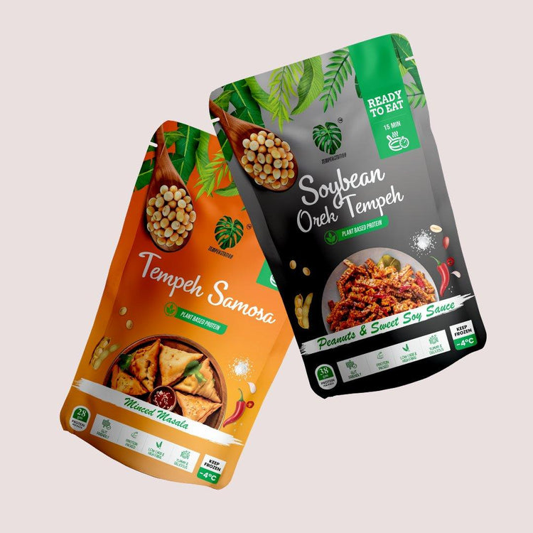 BUY TEMPEH, COTOTN TOFU/TEMPEH CHIPS POPULAR VEGAN/VEGETARIAN ...