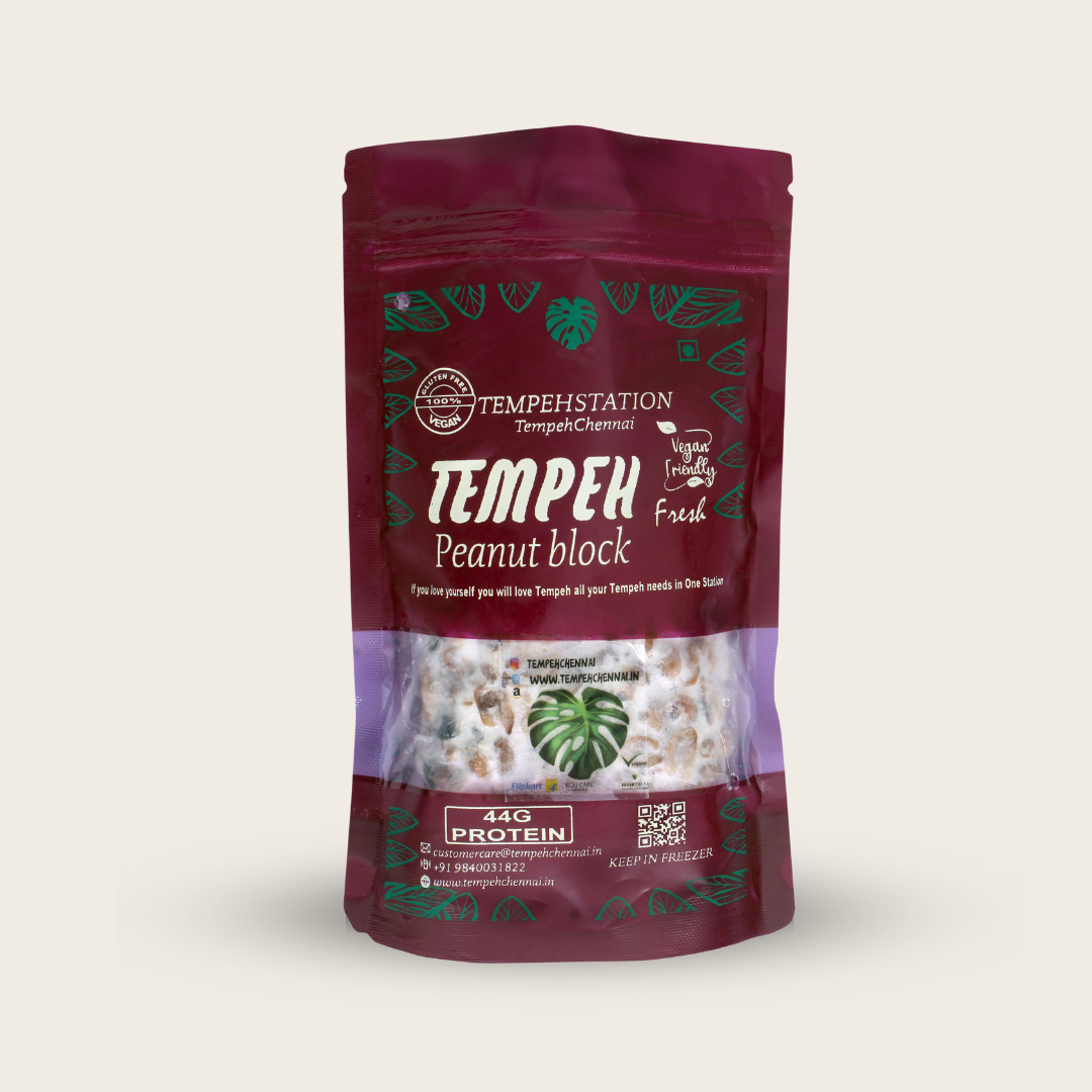 Peanut Tempeh Unpasteurised | 200g