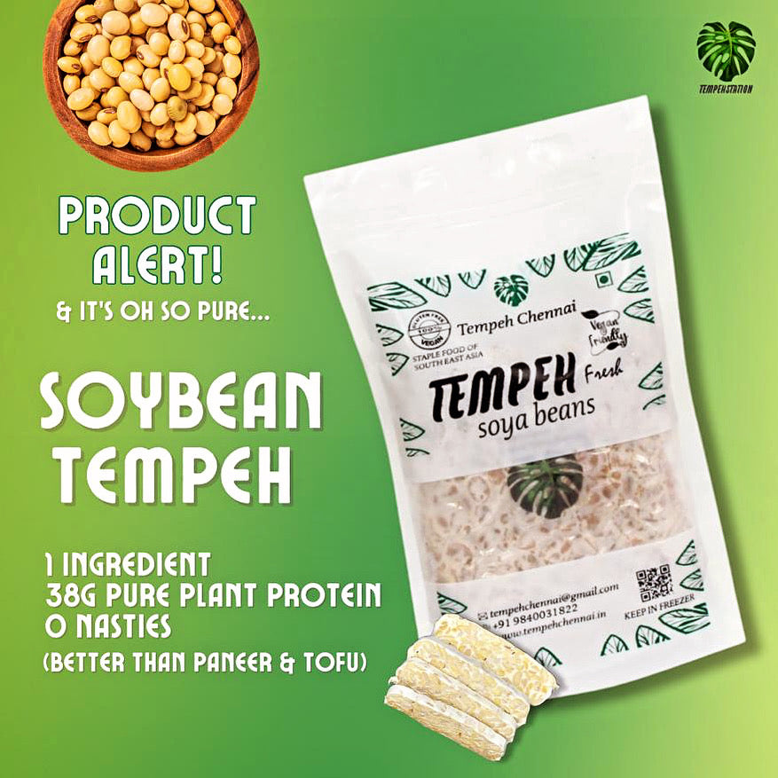 soybean tempeh