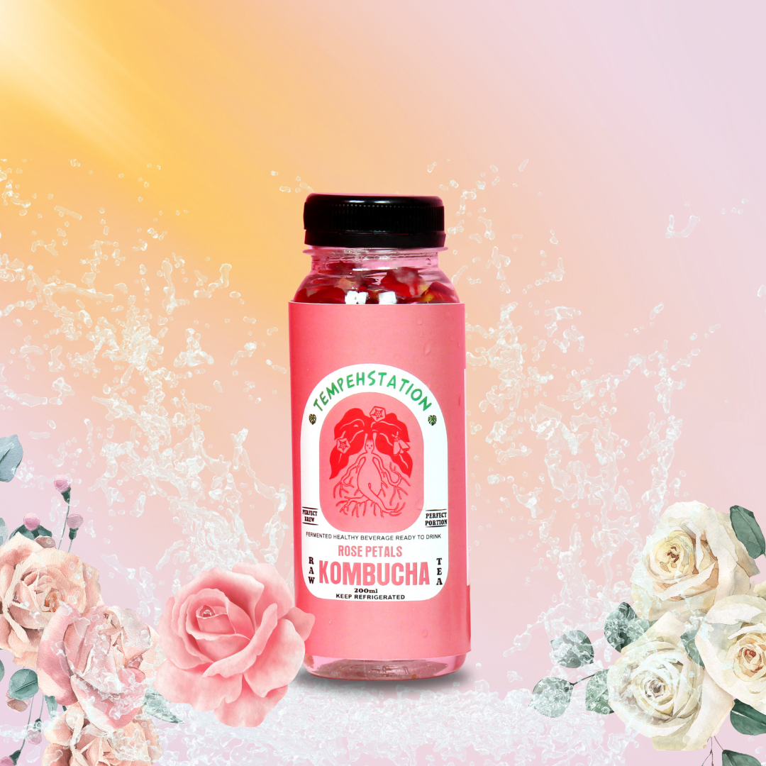 rose kombucha 