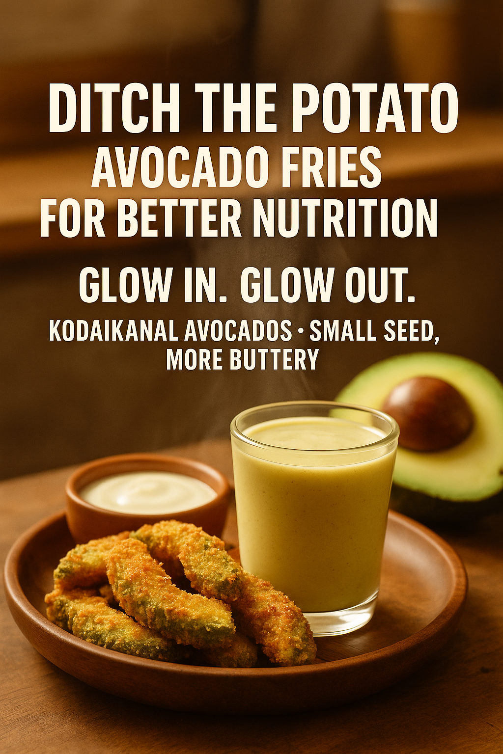 Kodaikannal - Palani hills Avacado Butter Fruit rich creaminess 1.5 kg