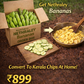 1kg Kerala Nendran Banana Kit – Make Your Own Fresh Banana Chips at Home
