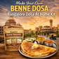 Bangalore Benne Dosa Kit – Make Authentic Crispy Butter Dosa at Home (1350 gms )Make 45 dosa at HOME
