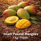 Imam Pasand Mangoes from Salem (1 Kg) – Rare South Indian Premium Box | ₹1499