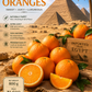 Imported Eygptian Oranges – 800g For Orange LOVERS loaded with vitamin C