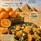 Imported Eygptian Oranges – 800g For Orange LOVERS loaded with vitamin C