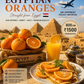 Imported Eygptian Oranges – 800g For Orange LOVERS loaded with vitamin C