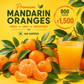 Mandarin Oranges – 800g For Orange LOVERS loaded with vitamin C
