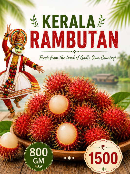 Rambutan from south region- Kerala