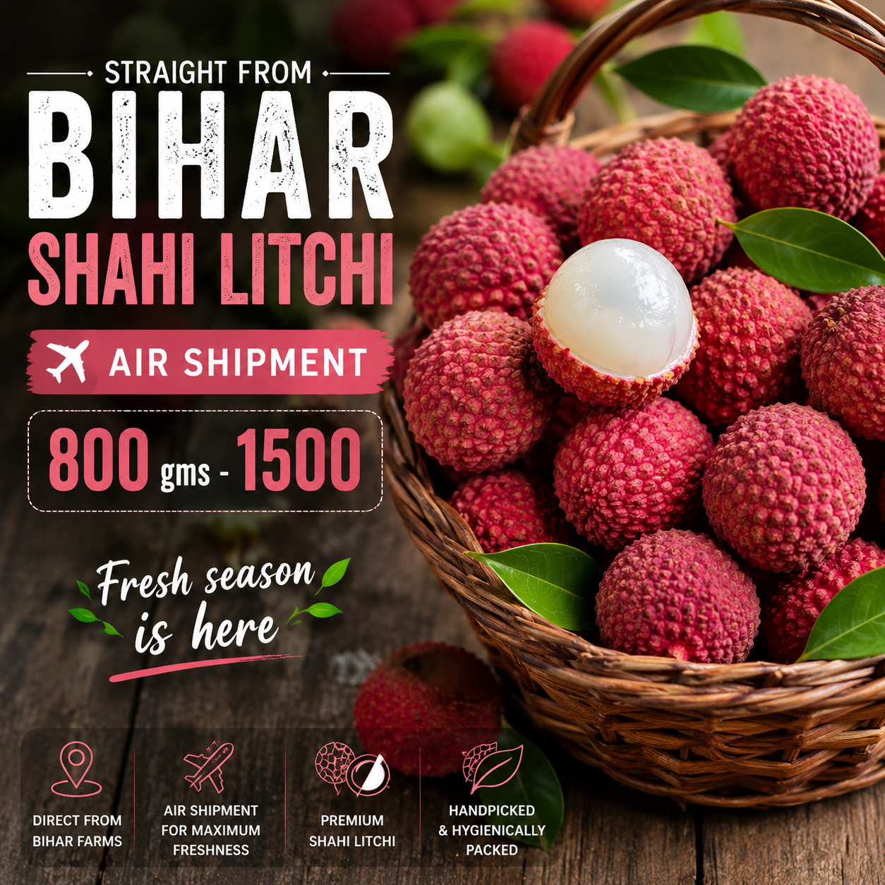Shahi Litchi
