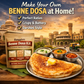 Bangalore Benne Dosa Kit – Make Authentic Crispy Butter Dosa at Home (1350 gms )Make 45 dosa at HOME