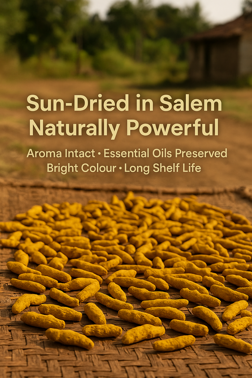 Salem Turmeric Fingers – High Curcumin, Premium GI-Region- 300 gms Selam Haldi Sabut Haldi Khadi Haldi Haldi Gaanth - Cooking Spices