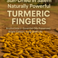 Salem Turmeric Fingers – High Curcumin, Premium GI-Region- 300 gms Selam Haldi Sabut Haldi Khadi Haldi Haldi Gaanth - Cooking Spices