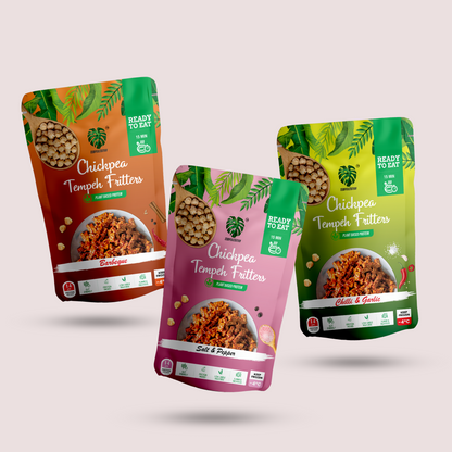 Pack of 3 Chickpea Fritters Combo | 450 g