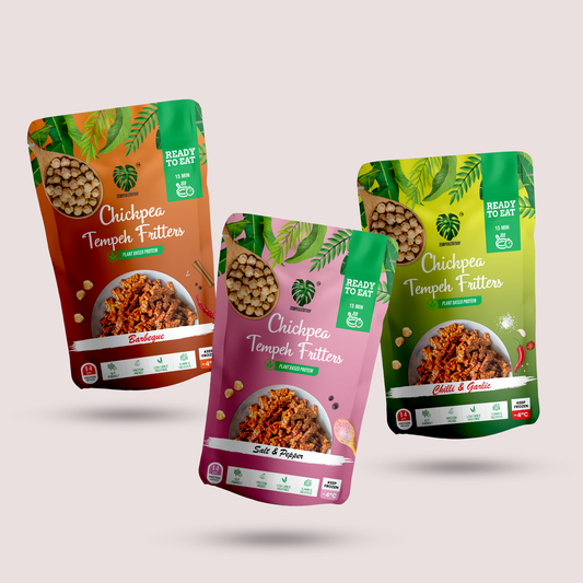 Pack of 3 Chickpea Fritters Combo | 450 g