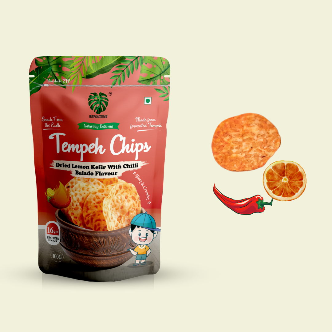 Balado Tempeh Chips | 100g