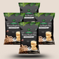 Himalayan Salt & Pepper Hummus Tempeh Chips PACK OF 4