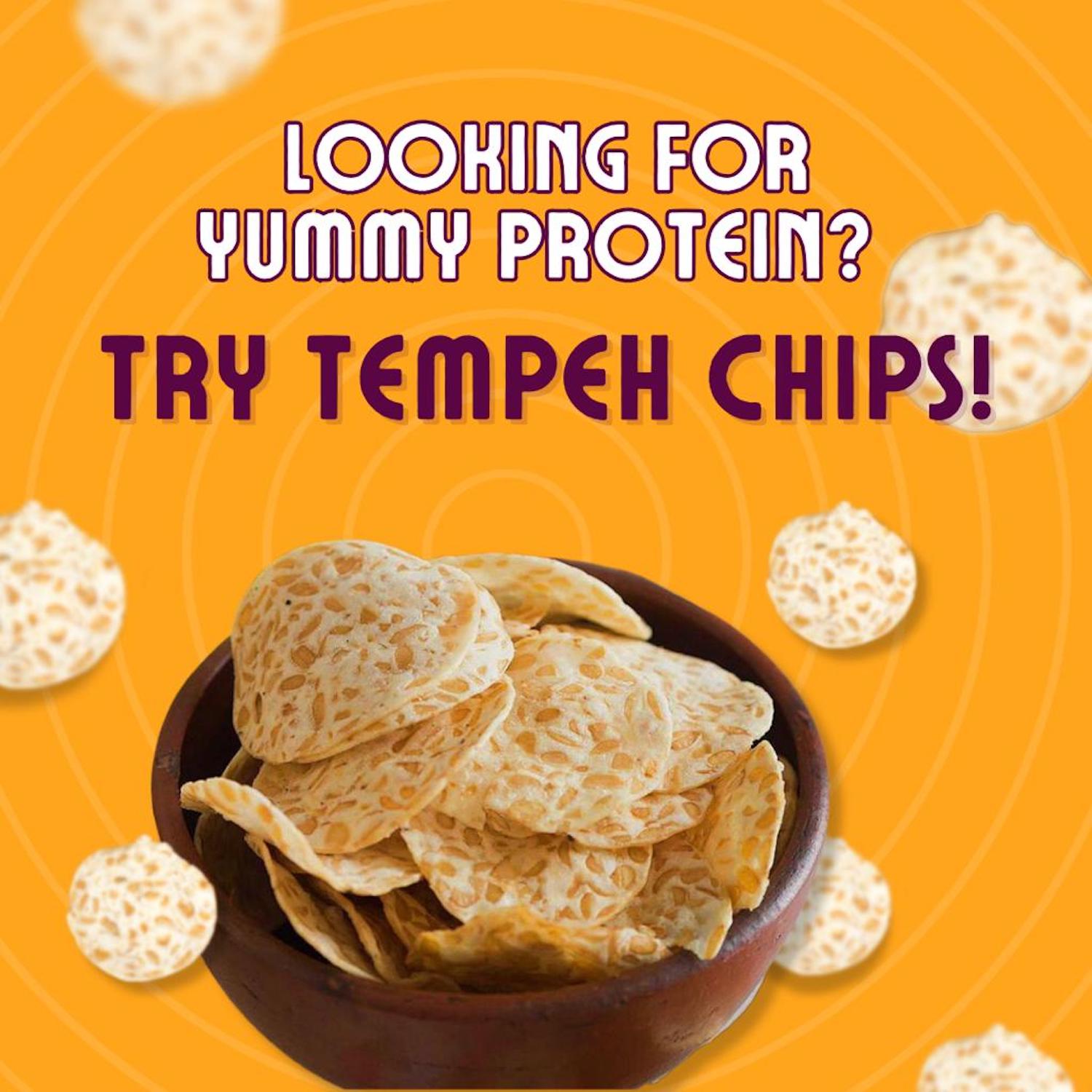 soybean Tempeh chips