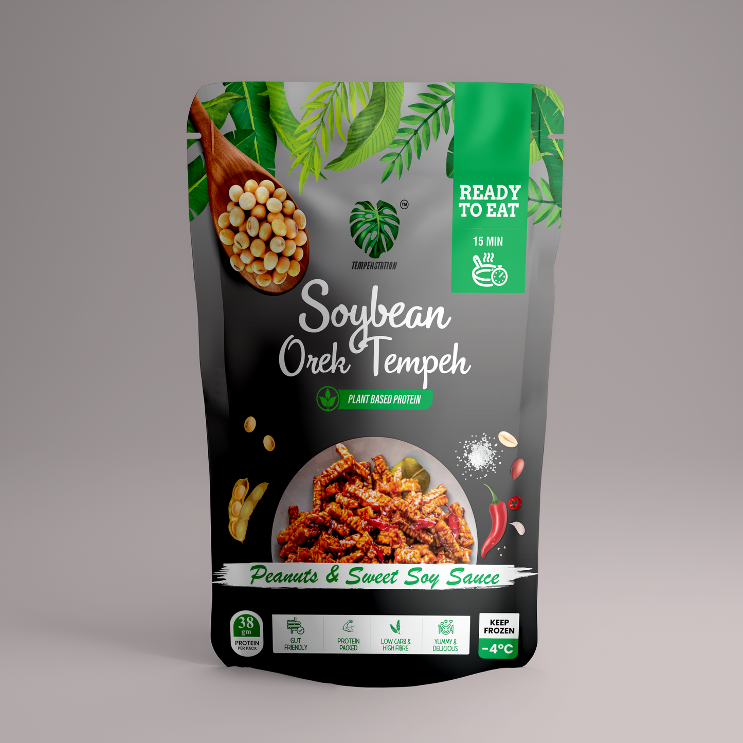 Tempeh Orek Soybean Tempeh | 200g