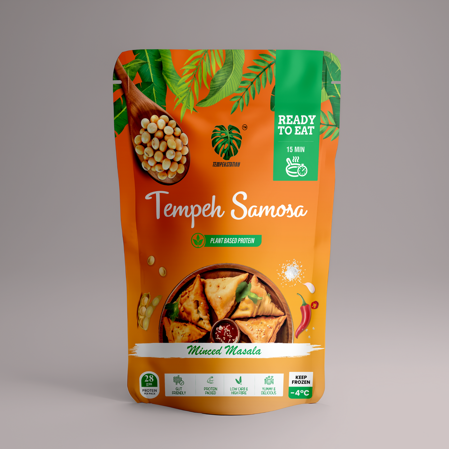 Tempeh Samosa | 200g