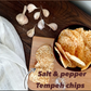Sour Cream Tempeh Chips | 100g