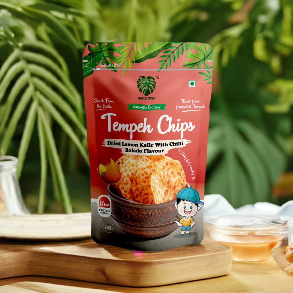 Balado Tempeh Chips | 100g