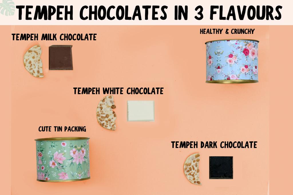 Tempeh Dark Chocolate | 50g