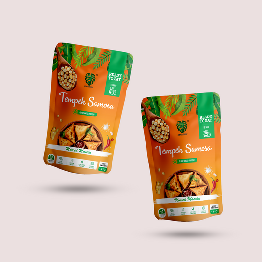 Pack of 2 Tempeh Samosa | 400 g