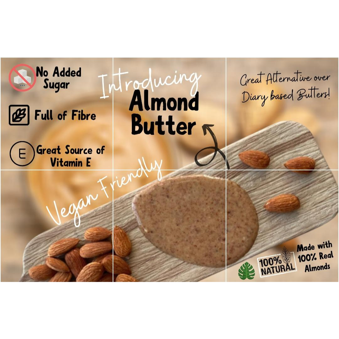 Nut Butters -Almond Butter