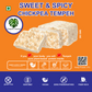 Sweet & Spicy Chickpea Tempeh | 200g