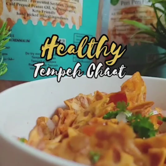 Chickpea Chips tempeh Video