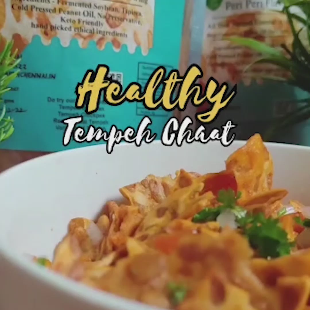 Chickpea Chips tempeh Video