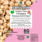 Himalayan Salt & Pepper Chickpea Tempeh Chips | 100g