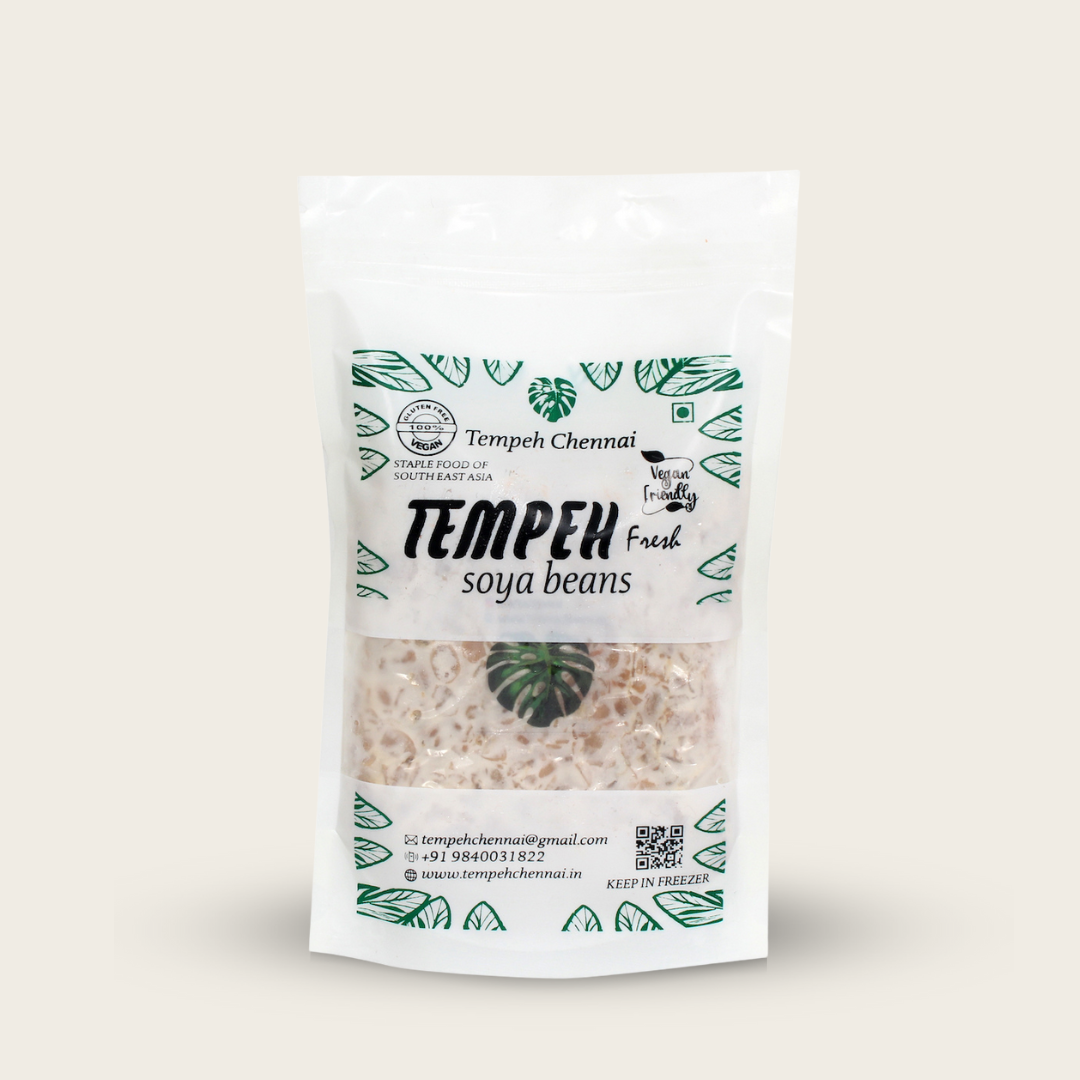 Chia Seeds Soybean Tempeh | 200g