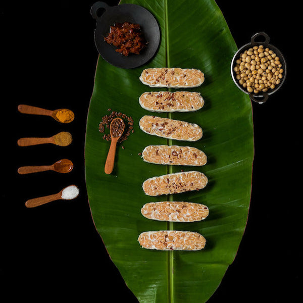 Buy Flax Seeds Soybean Tempeh 200g TEMPEHCHENNAI