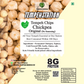 Original Chickpea Tempeh Chips (No Seasoning) | 100g