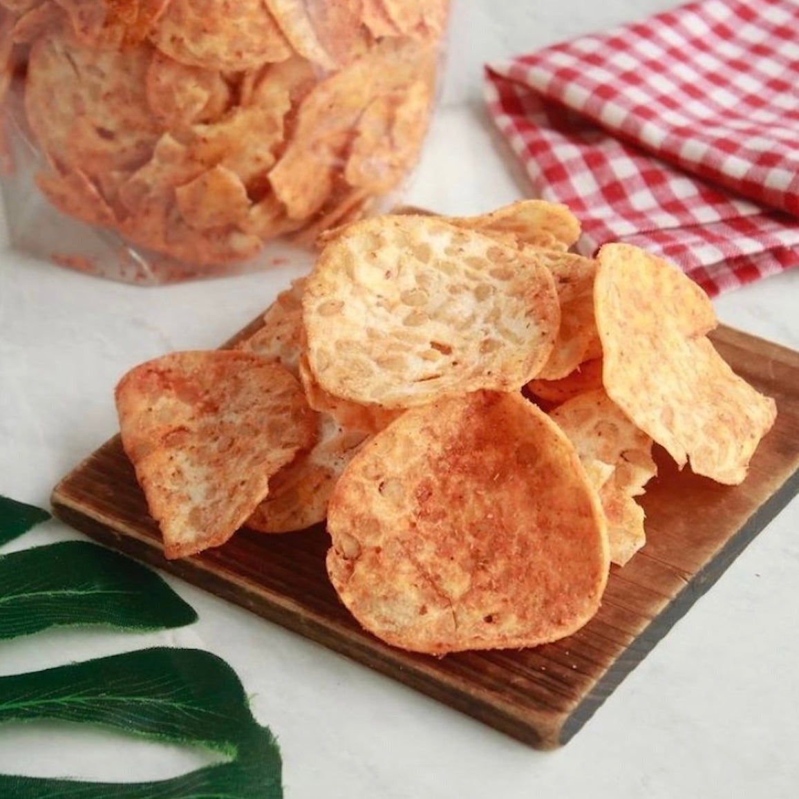Tempeh Chips Balado