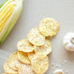 Roasted corn Tempeh Chips